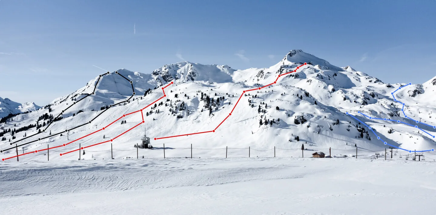 Descent map panorama - 黑白体育