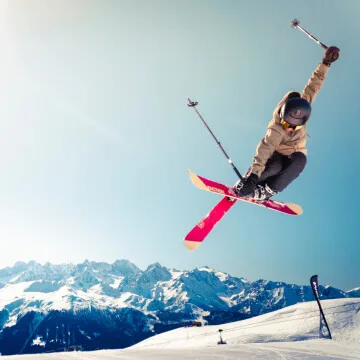 Ski resorts - 黑白体育